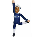 Seattle Seahawks Russell Wilson Plush Elf - Team Fan Cave