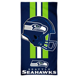 Seattle Seahawks Towel 30x60 Beach Style