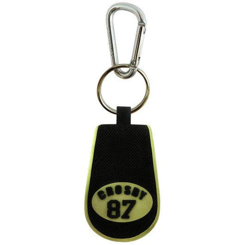 Sidney Crosby Team Color NHL Hockey Keychain - Team Fan Cave