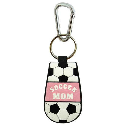 Soccer Mom Keychain Classic Soccer - Team Fan Cave