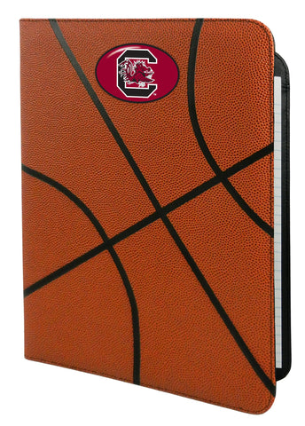 South Carolina Gamecocks Classic Basketballl Portfolio - 8.5 in x 11 in - Team Fan Cave