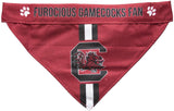 South Carolina Gamecocks Pet Bandanna Size M - Special Order