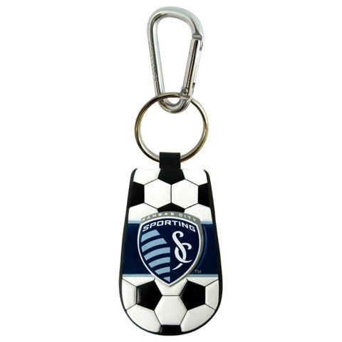 Sporting KC Keychain Classic Soccer - Team Fan Cave