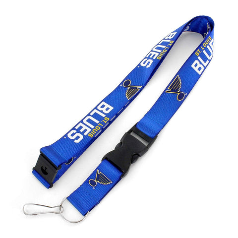 St. Louis Blues Lanyard Blue - Team Fan Cave