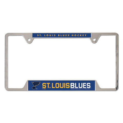 St. Louis Blues License Plate Frame Metal Special Order