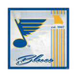 St. Louis Blues Sign Wood 10x10 Album Design - Special Order-0