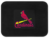 St. Louis Cardinals Car Mat Heavy Duty Vinyl Rear Seat