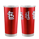 St. Louis Cardinals Travel Tumbler 20oz Stainless Steel-0