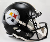 Pittsburgh Steelers Deluxe Replica Speed Helmet-0