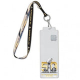 Super Bowl 50 Credential Holder/Lanyard - Team Fan Cave