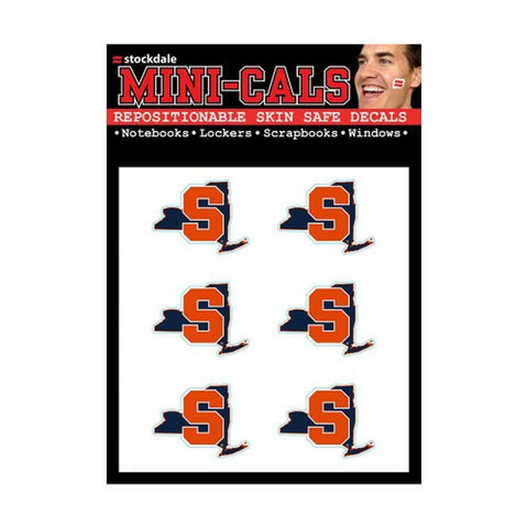 Syracuse Orange Tattoo Face Cals Special Order