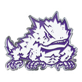 TCU Horned Frogs Auto Emblem Color-0