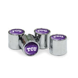 TCU Horned Frogs Valve Stem Caps - Special Order-0