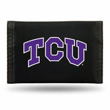 TCU Horned Frogs Wallet Nylon Trifold