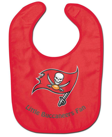 Tampa Bay Buccaneers All Pro Little Fan Baby Bib