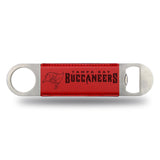 Tampa Bay Buccaneers Bar Blade Bottle Opener Laser Engraved