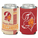 Tampa Bay Buccaneers Can Cooler Vintage Design Special Order