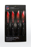 Tampa Bay Buccaneers Knife Set - Steak - 4 Pack - Team Fan Cave