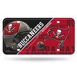 Tampa Bay Buccaneers License Plate Metal