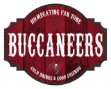 Tampa Bay Buccaneers Sign Wood 12 Inch Homegating Tavern