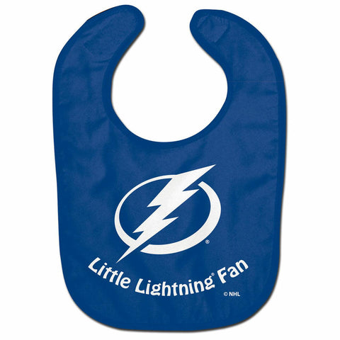 Tampa Bay Lightning Baby Bib All Pro Style