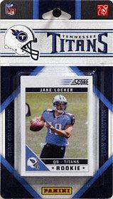 Tennessee Titans 2011 Score Team Set - Team Fan Cave