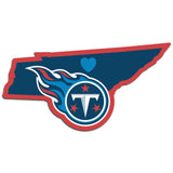 Tennessee Titans Decal Home State Pride - Special Order-0