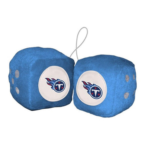 Tennessee Titans Fuzzy Dice