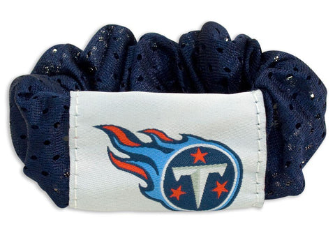 Tennessee Titans Hair Twist Ponytail Holder - Team Fan Cave