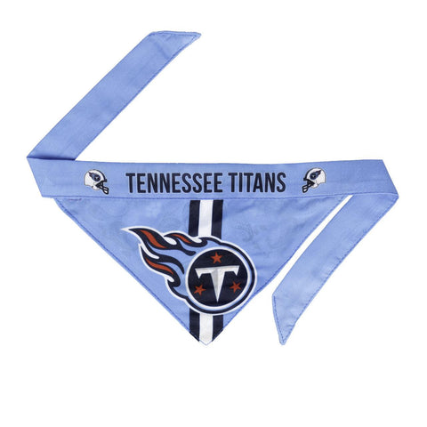 Tennessee Titans Pet Bandanna Size S - Special Order