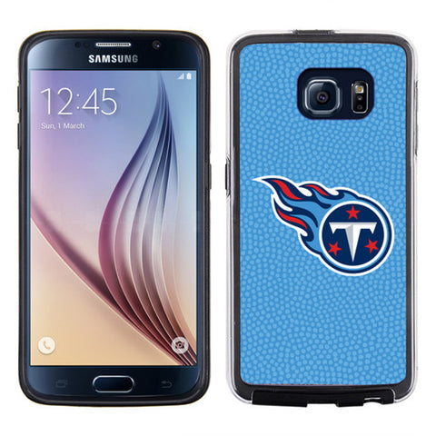 Tennessee Titans Phone Case Team Color Football Pebble Grain Feel Samsung Galaxy S6 CO-0