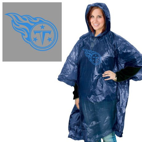 Tennessee Titans Rain Poncho-0