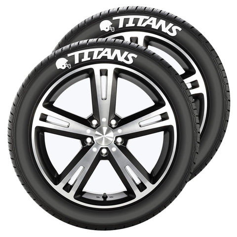 Tennessee Titans Tire Tatz - Team Fan Cave