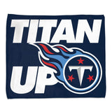 Tennessee Titans Towel 15x18 Rally Style Full Color-0