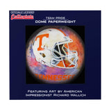 Tennessee Volunteers Paperweight Domed