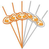 Tennessee Volunteers Team Sipper Straws - Team Fan Cave