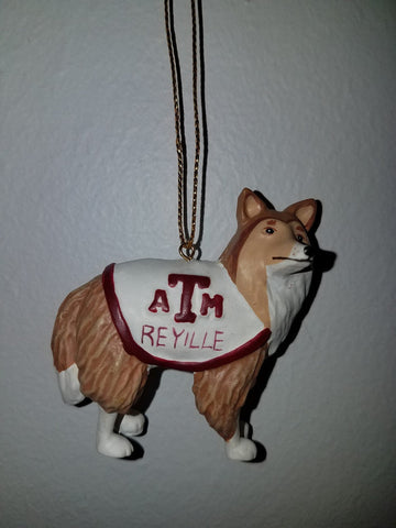 Texas A&M Aggies Mascot Ornament CO-0