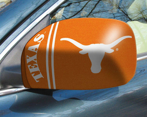 Texas Longhorns Mirror Cover - Small - Team Fan Cave