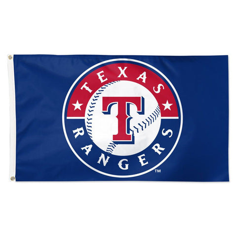 Texas Rangers Flag 3x5 Team-0