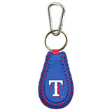 Texas Rangers Keychain Team Color Baseball CO-0