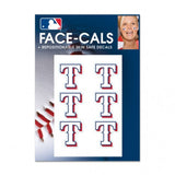 Texas Rangers Tattoo Face Cals Special Order-0