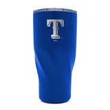 Texas Rangers Tumbler 30oz Morgan Stainless