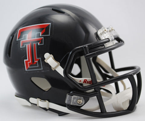 Texas Tech Red Raiders Speed Mini Helmet-0