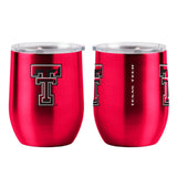 Texas Tech Red Raiders Travel Tumbler 16oz Ultra Curved Beverage Special Order-0