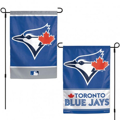 Toronto Blue Jays Flag 12x18 Garden Style 2 Sided - Special Order