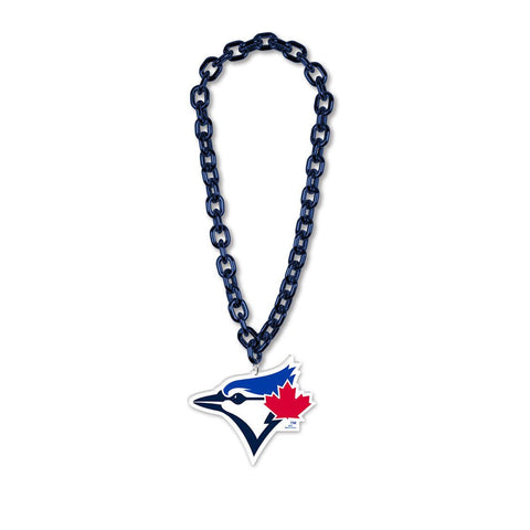 Toronto Blue Jays Necklace Big Fan Chain-0