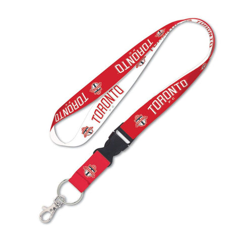 Toronto FC Lanyard with Detachable Buckle - Special Order-0