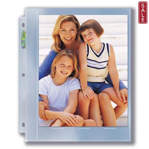 Ultra Pro 1-Pocket 8x10 Pages  (Case of 300) - Special Order