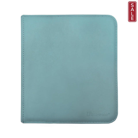 Ultra Pro 12 Pocket Pro Binder Zippered Light Blue