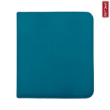 Ultra Pro 12 Pocket Pro Binder Zippered Teal